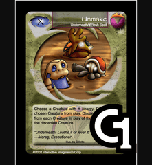 Unmake - Underneath - Foil